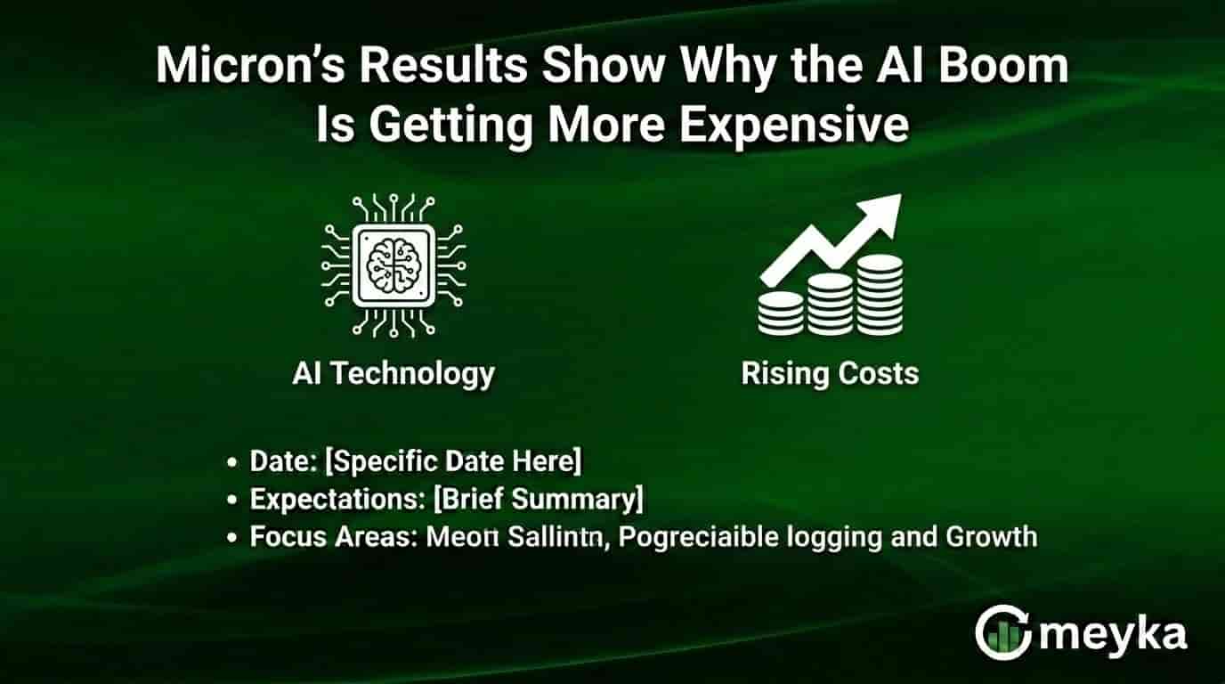 Micron’s Results Show Why the AI Boom Is Getting More Expensive