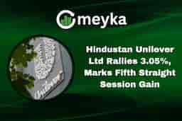 Hindustan Unilever Ltd Rallies 3.05%, Marks Fifth Straight Session Gain