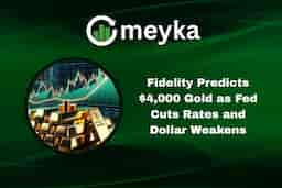 Fidelity Predicts $4,000 Gold as Fed Cuts Rates and Dollar Weakens