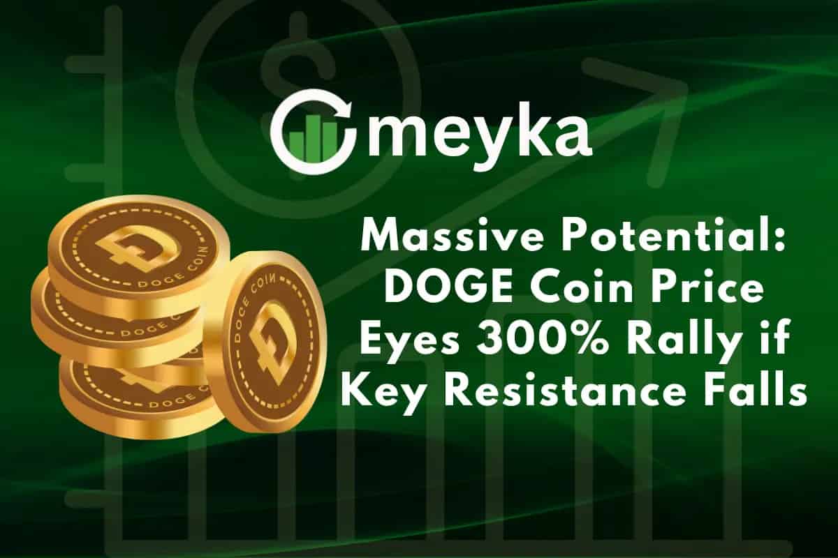 Massive Potential: DOGE Coin Price Eyes 300% Rally if Key Resistance Falls
