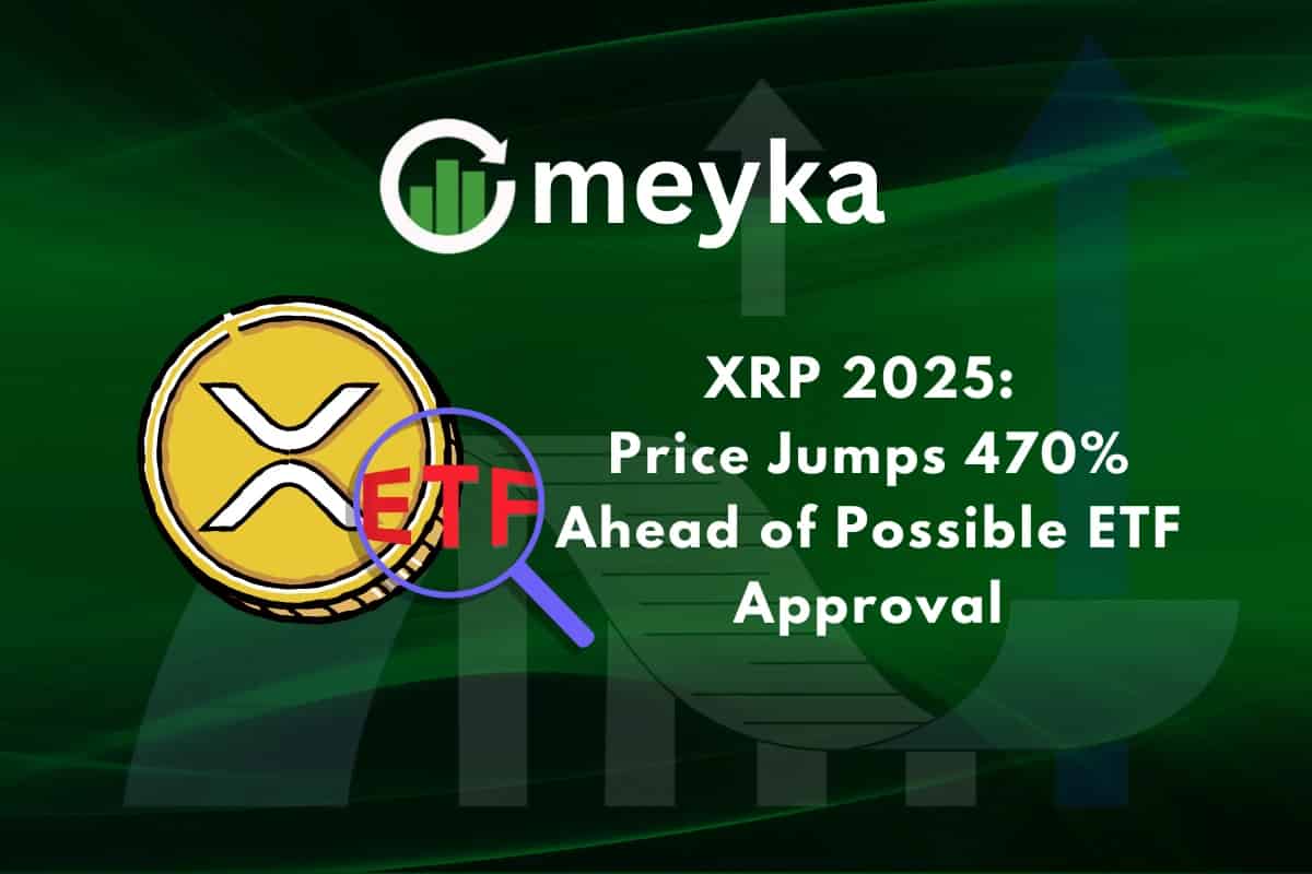 XRP 2025: Price Jumps 470% Ahead of Possible ETF Approval