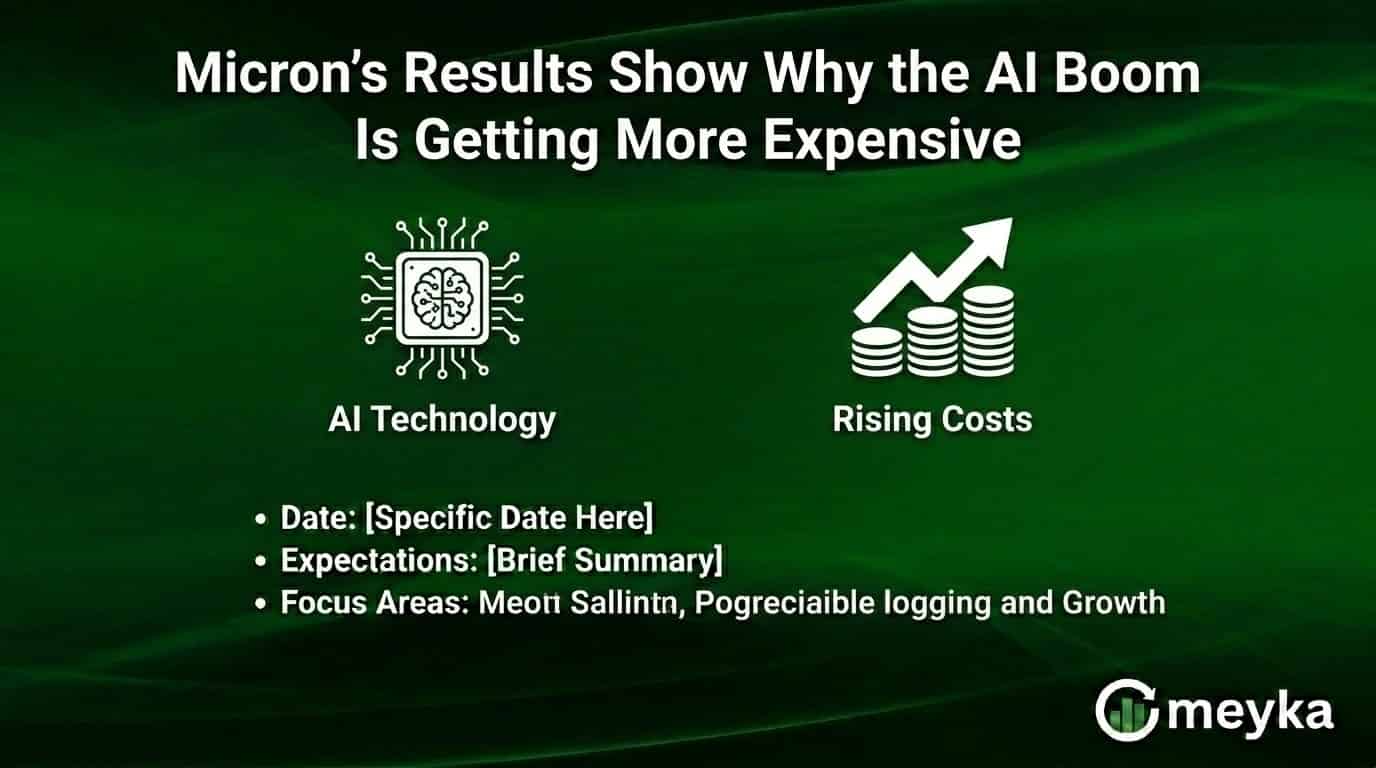 Micron’s Results Show Why the AI Boom Is Getting More Expensive