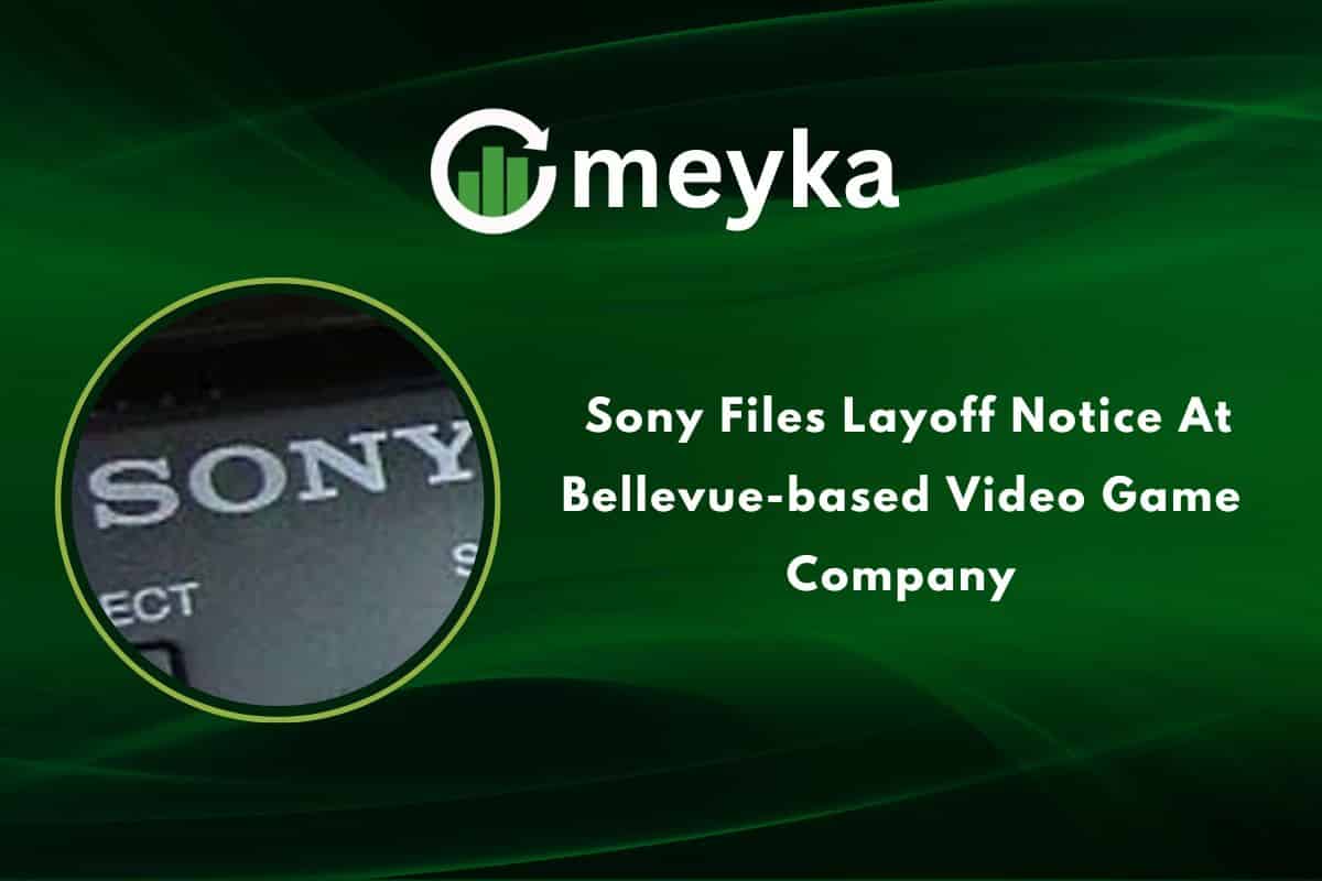 Sony Files Layoff Notice At Bellevue-based Video Game Company