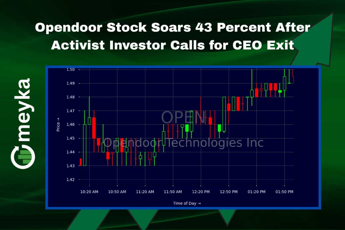 Opendoor Shares Soar on Activist Interest as Eric Jackson Targets Major Turnaround