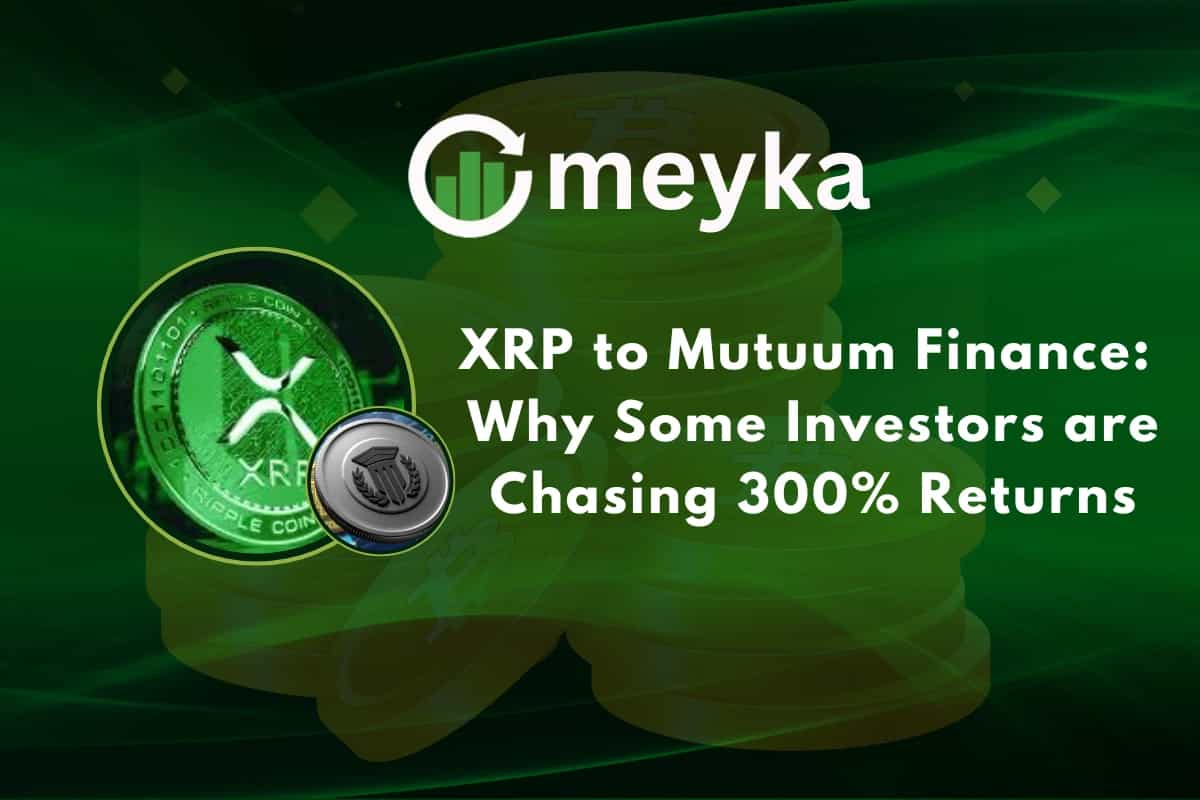 XRP to Mutuum Finance: Why Some Investors are Chasing 300% Returns