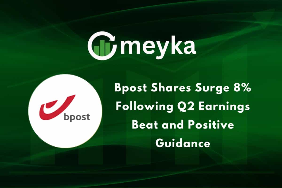 Bpost Shares Surge 8% Following Q2 Earnings Beat and Positive Guidance