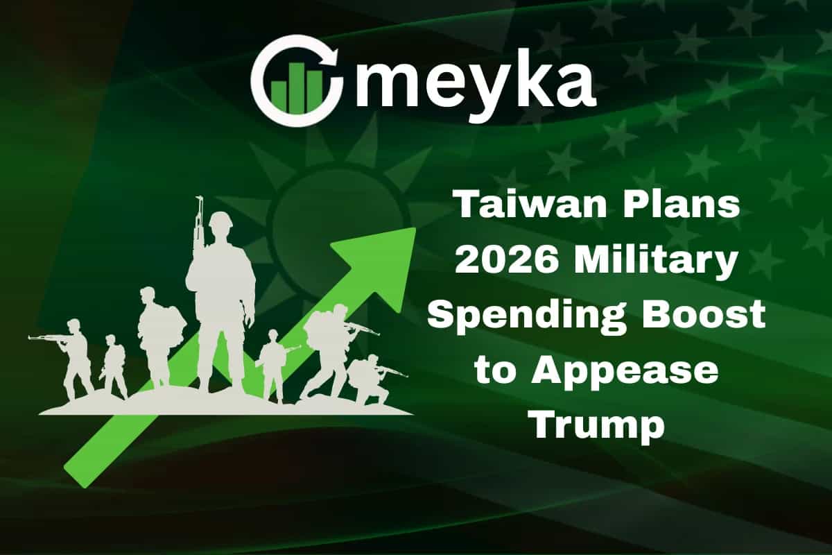 Taiwan Plans 2026 Military Spending Boost to Appease Trump