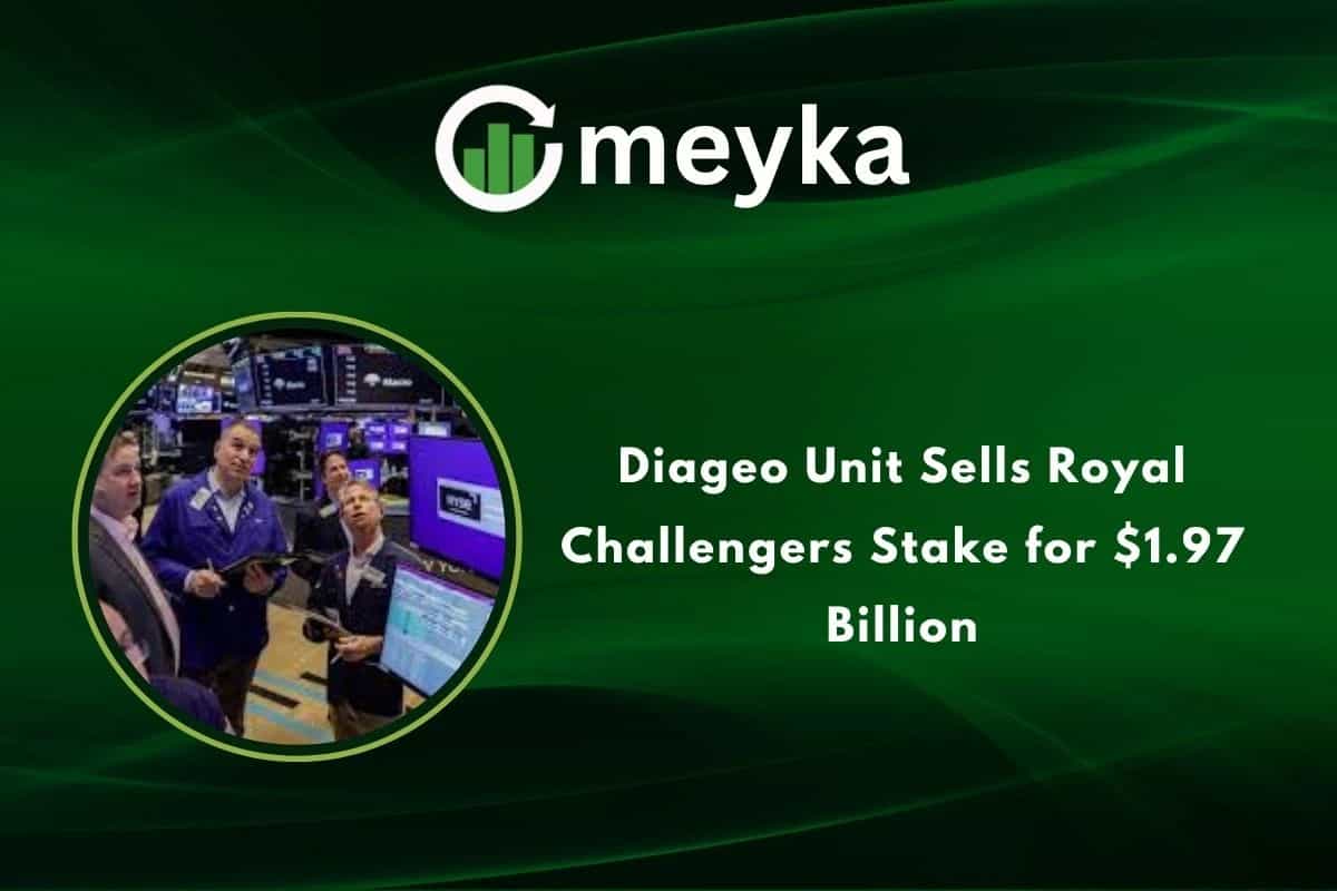 Diageo Unit Sells Royal Challengers Stake for $1.97 Billion