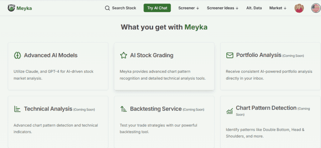 AI stock screener