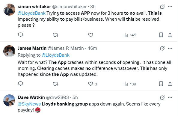 Lloyd's Banking Group faces fresh backlash as users say app crashes