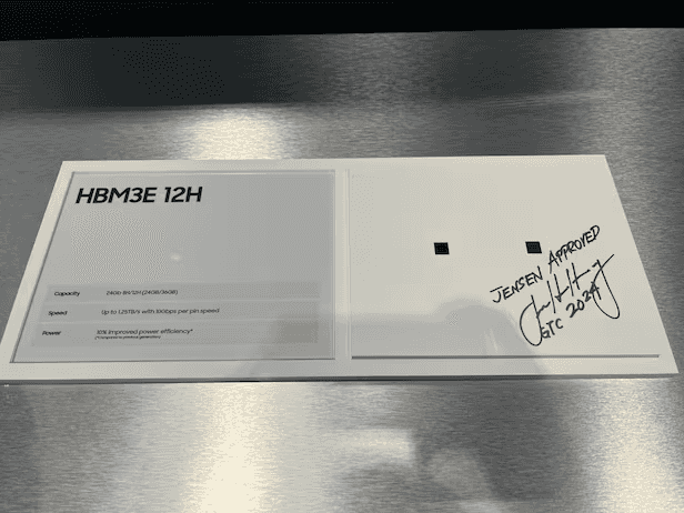 Nvidia’s approval lets Samsung’s HBM3E chips power new AI accelerators.