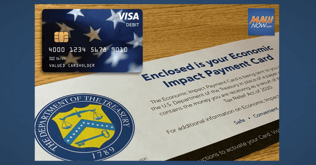 The IRS sent payments through direct deposit, paper checks, and prepaid debit cards.