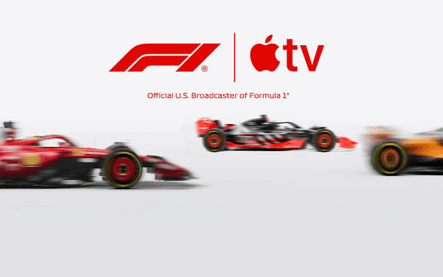 Web Source: Apple Secures Exclusive Formula 1 Broadcast Rights in the U.S
