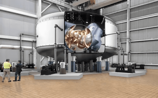 The Brighter Side of News Source: Stellarators Fusion Power Overview