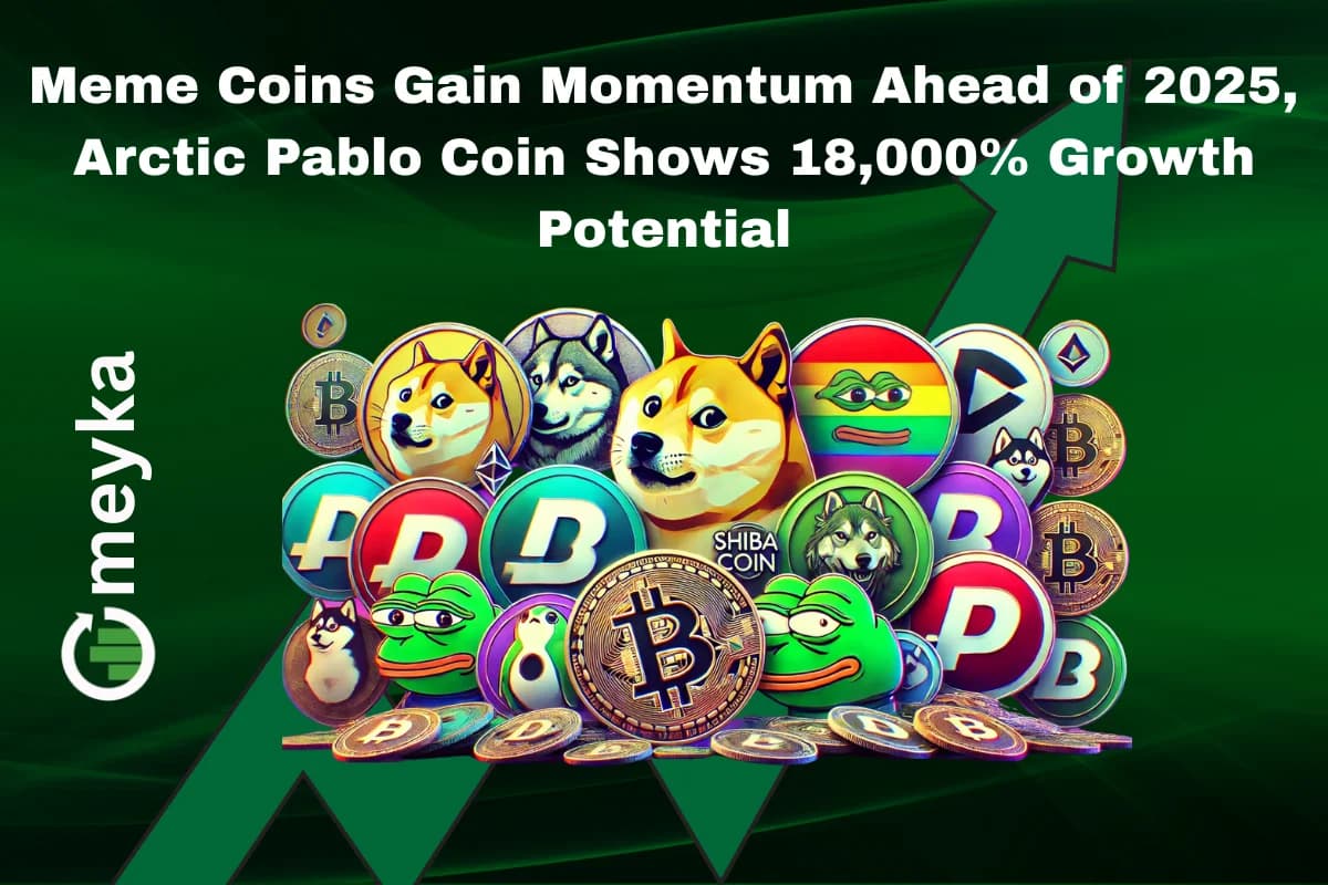 Meme Coins Gain Momentum Ahead of 2025, Arctic Pablo Coin Shows 18,000% Growth Potential