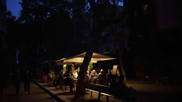 Spain Power Outage