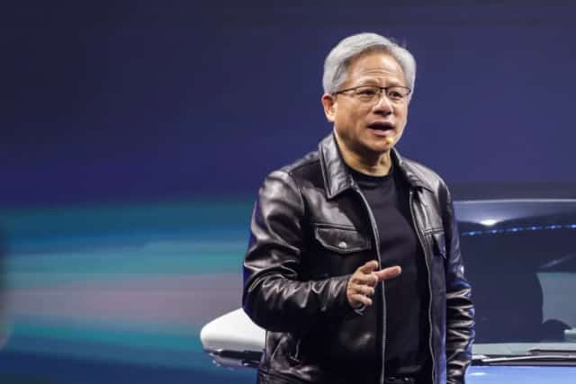 CEO of NVIDIA