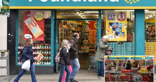 Poundland Sale