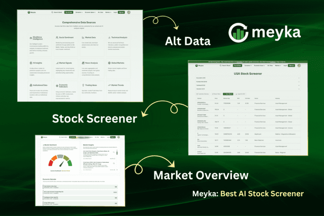 Meyka AI Features