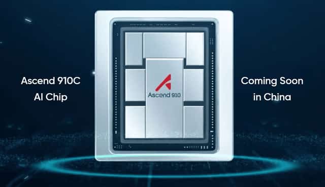 Huawei Ascend 910C in China