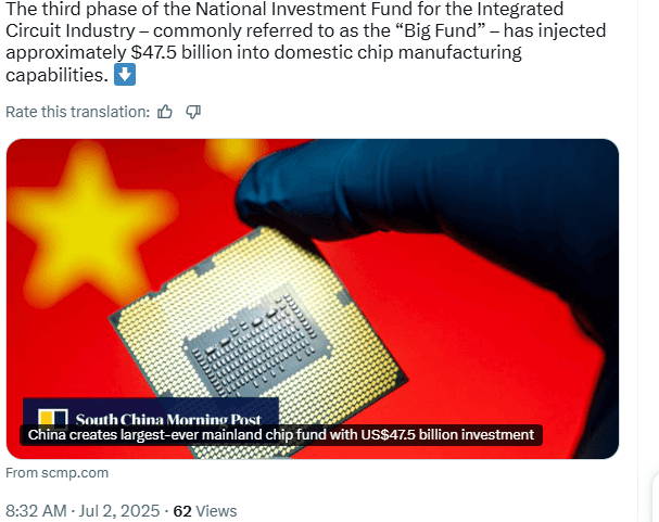 China's AI Chip