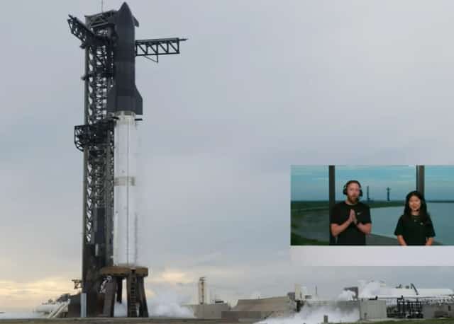 SpaceX Live Launch