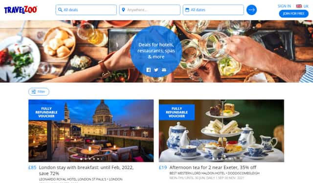 Travelzoo Discounts & Giveaways