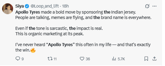 X Source: Public Views on Apollo Sponsorship News