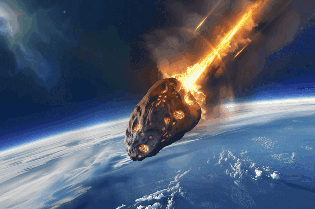 SciTechDaily Source: NASA plans nuclear blasts as a possible defense against threatening asteroids.