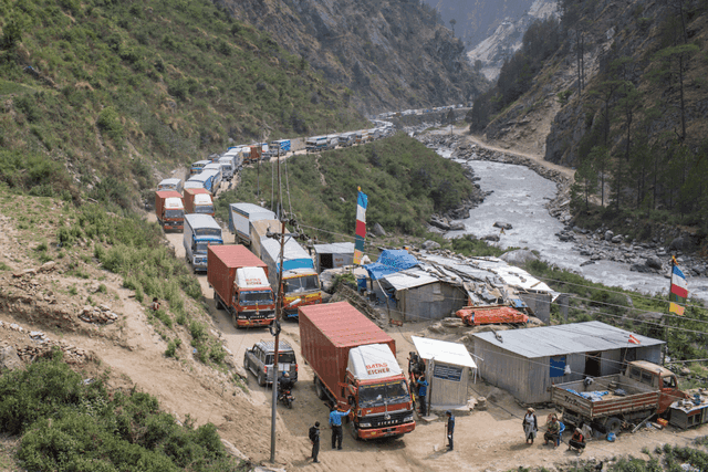 Dialogue Earth Source: The Pamir Highway upgrade in Tajikistan tests China’s green Belt and Road Initiative standards.
