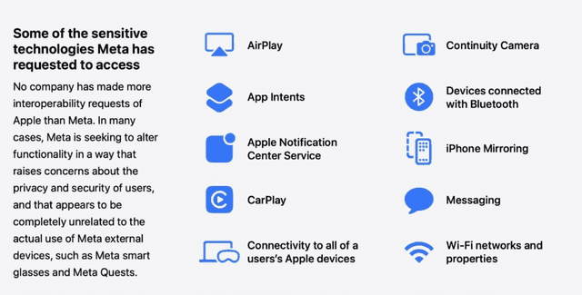 Appleinsider Source: Meta has asked Apple for deep access to sensitive iPhone features, raising serious privacy and security concerns.