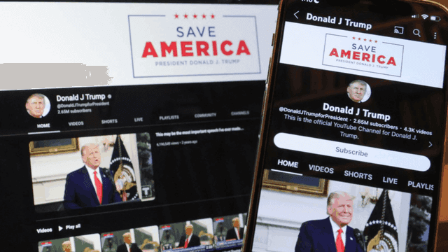 Sky News Source: YouTube and Trump settled the lawsuit for $24.5 million on September 29, 2025.