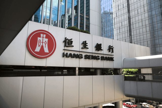 Bloomberg Source: Hang Seng Bank, founded in 1933, is mostly owned by HSBC and is a key bank in Hong Kong.