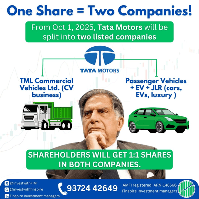 Tata Motors Demerger