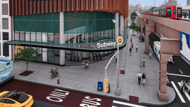 6sqft Source: About $18 billion in federal funds for New York projects like the Second Avenue Subway and Gateway Hudson Tunnel are frozen due to the shutdown.