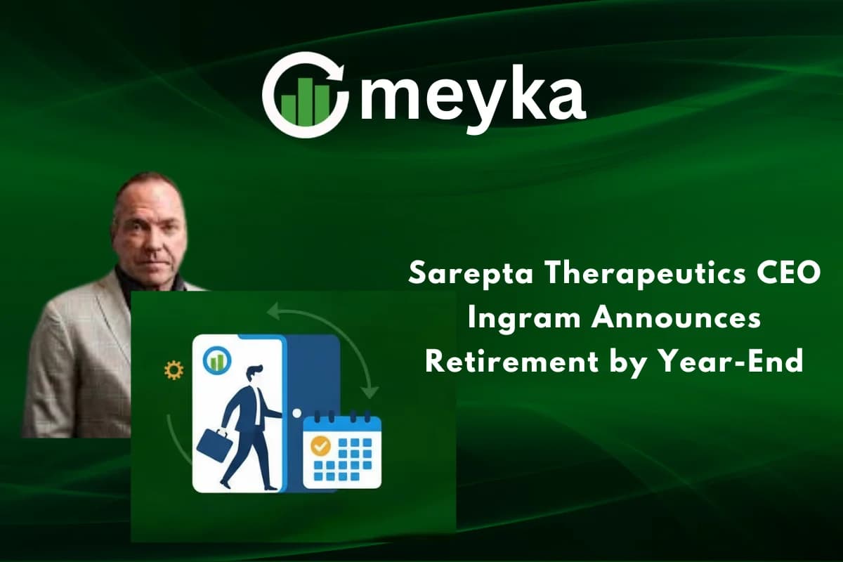Sarepta Therapeutics CEO Ingram Announces Retirement by Year‑End