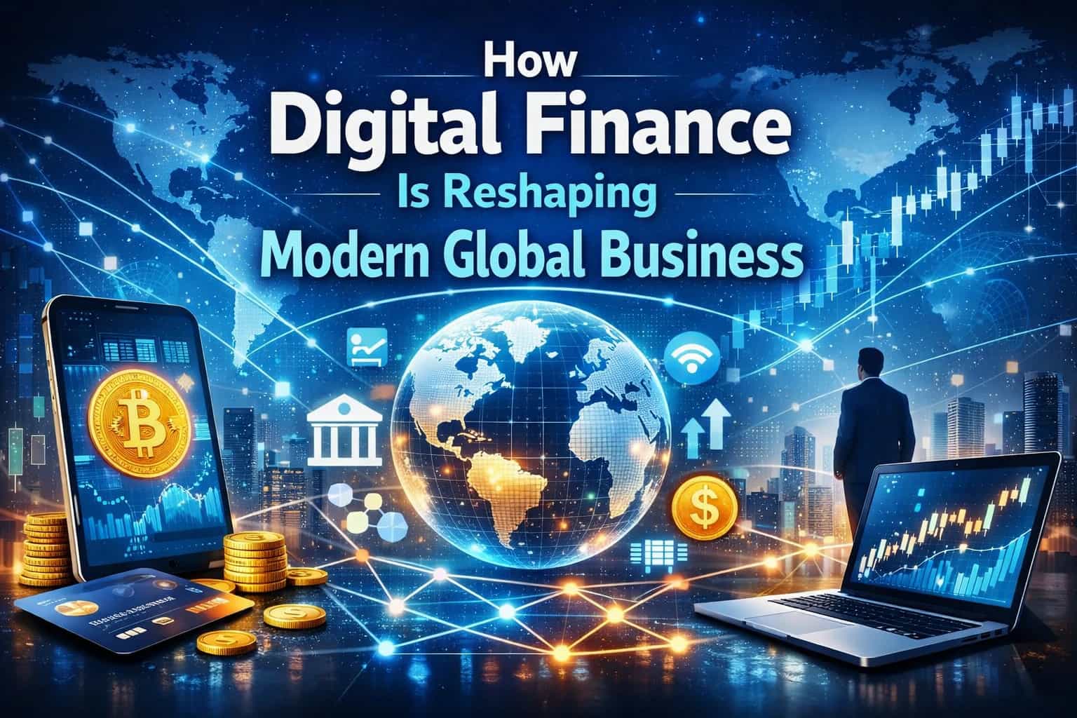 How Digital Finance Is Reshaping Modern Global Business