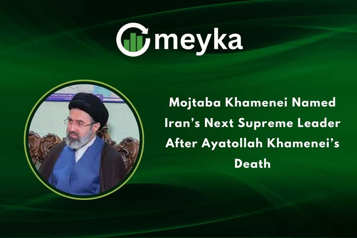 Mojtaba Khamenei Named Iran’s Next Supreme Leader After Ayatollah Khamenei’s Death