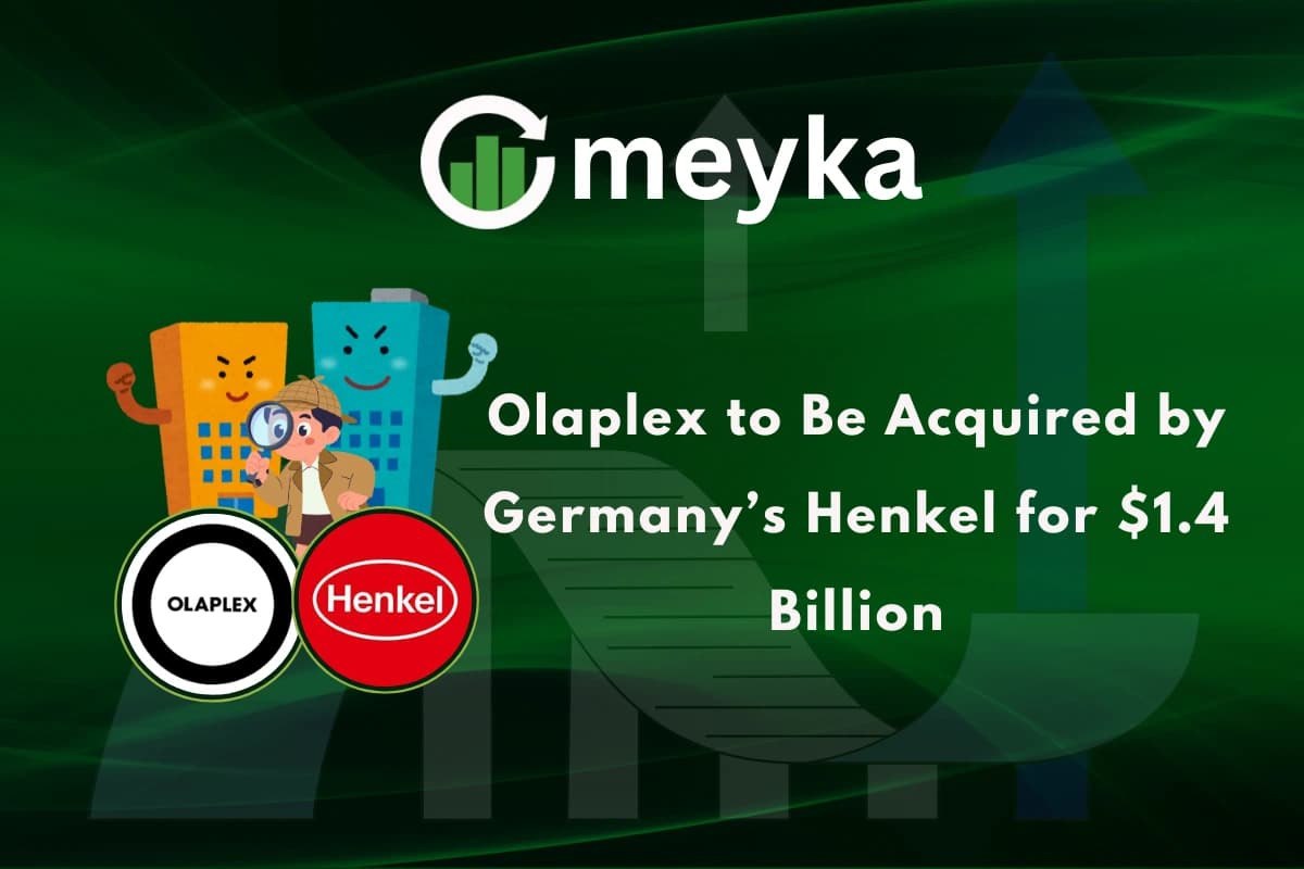 Olaplex to Be Acquired by Germany’s Henkel for $1.4 Billion