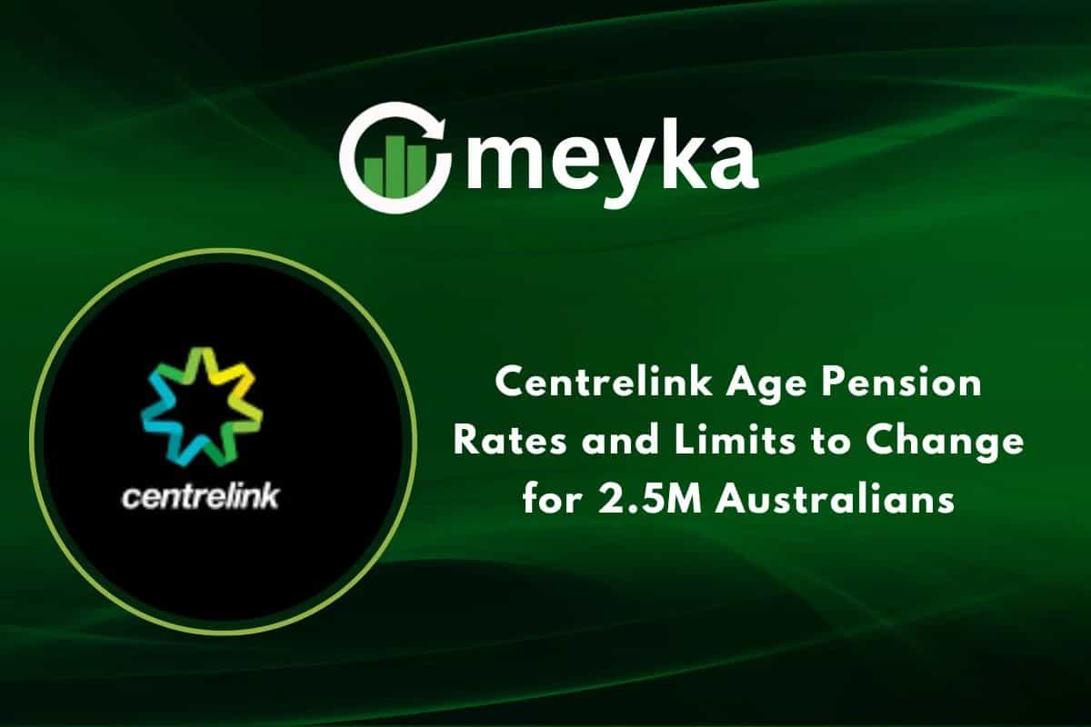 Centrelink Age Pension Rates and Limits to Change for 2.5M Australians