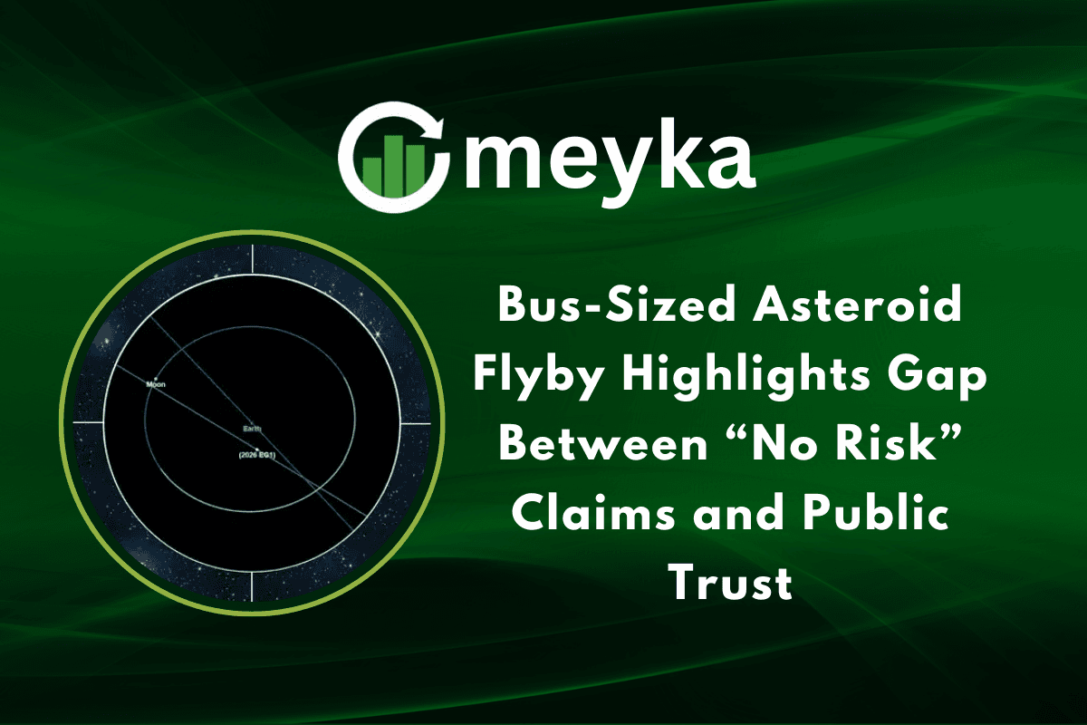 Bus Sized Asteroid Flyby Highlights Gap Between “No Risk” Claims and Public Trust
