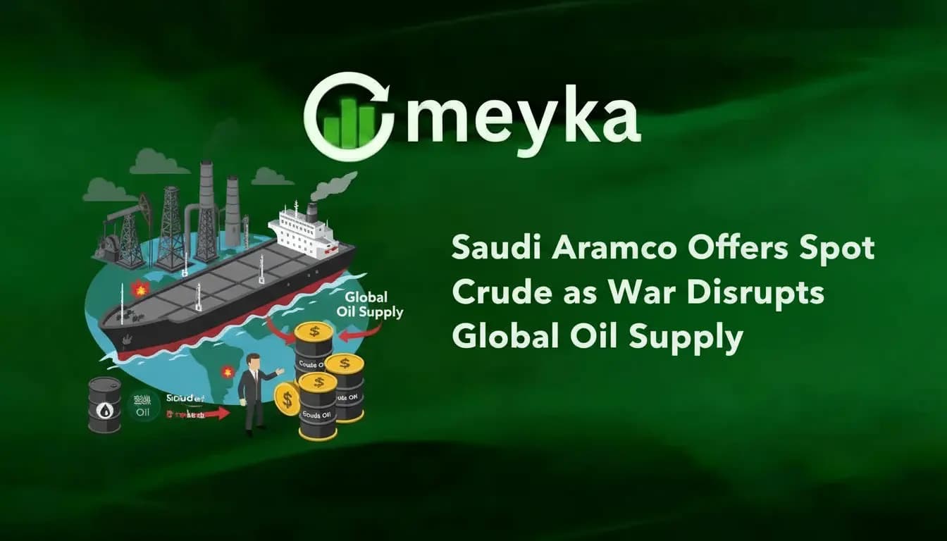 Saudi Aramco Offers Spot Crude as War Disrupts Global Oil Supply
