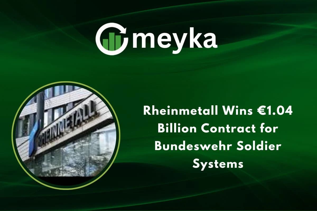 Rheinmetall Wins €1.04 Billion Contract for Bundeswehr Soldier Systems