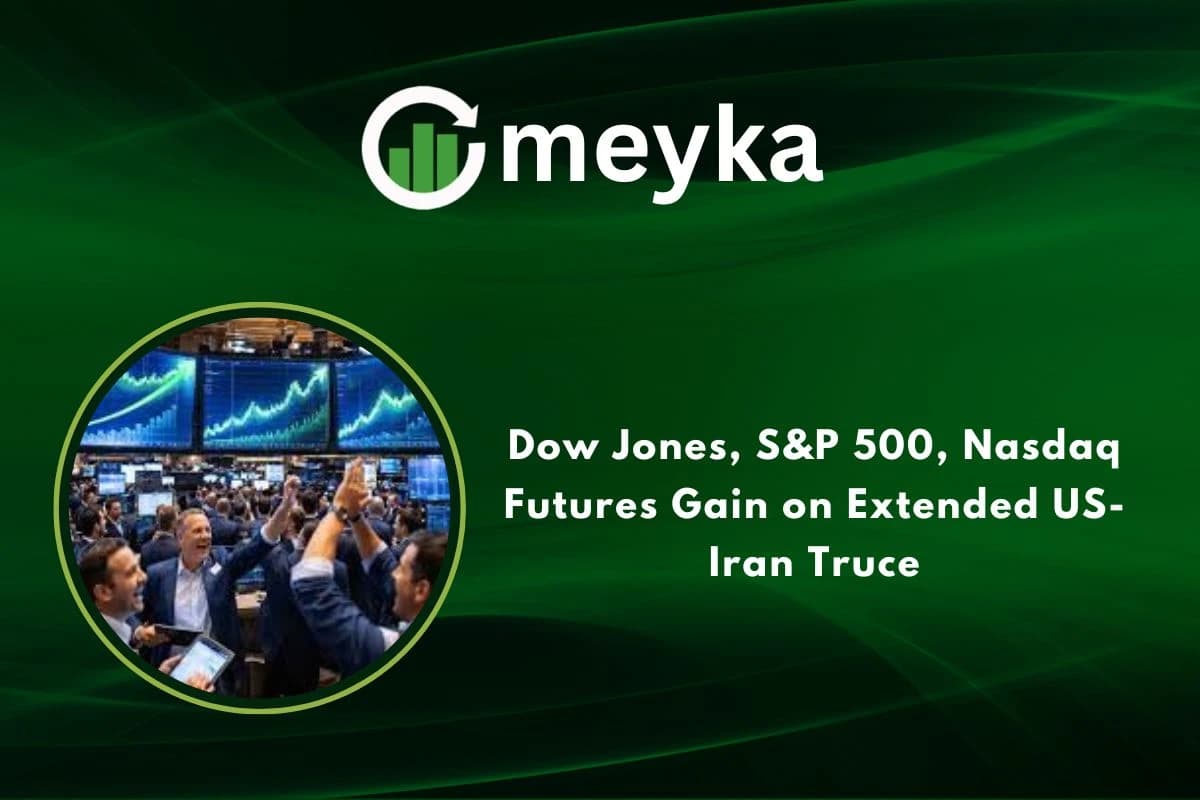 Dow Jones, S&P 500, Nasdaq Futures Gain on Extended US-Iran Truce