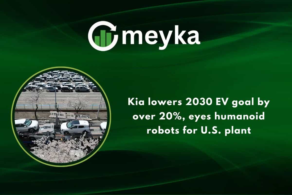 Kia lowers 2030 EV goal by over 20%, eyes humanoid robots for U.S. plant