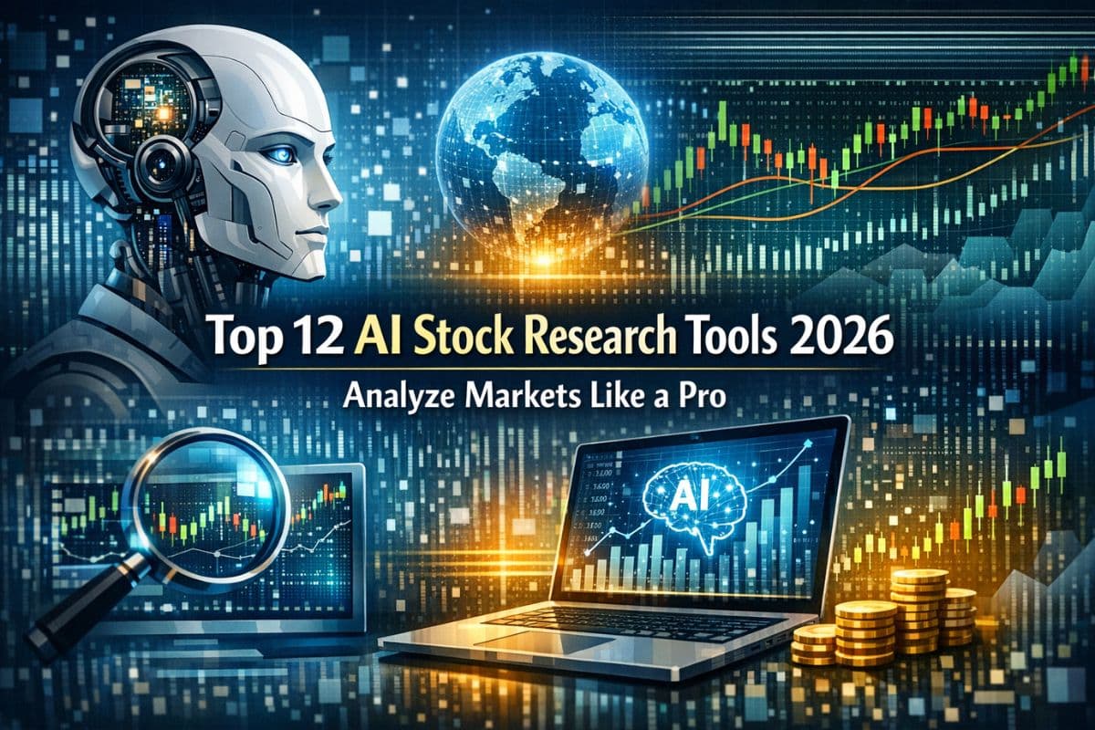 Top 12 AI Stock Research Tools 2026: Analyze Markets Like a Pro