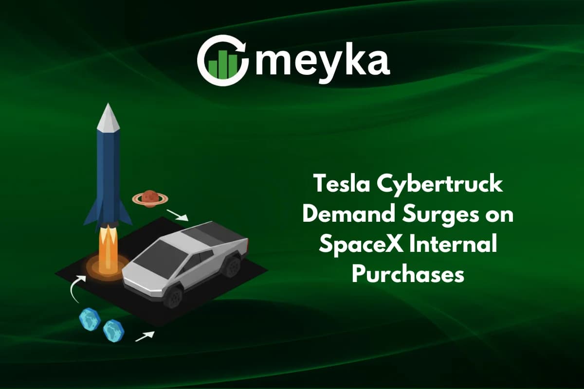 Tesla Cybertruck Demand Surges on SpaceX Internal Purchases