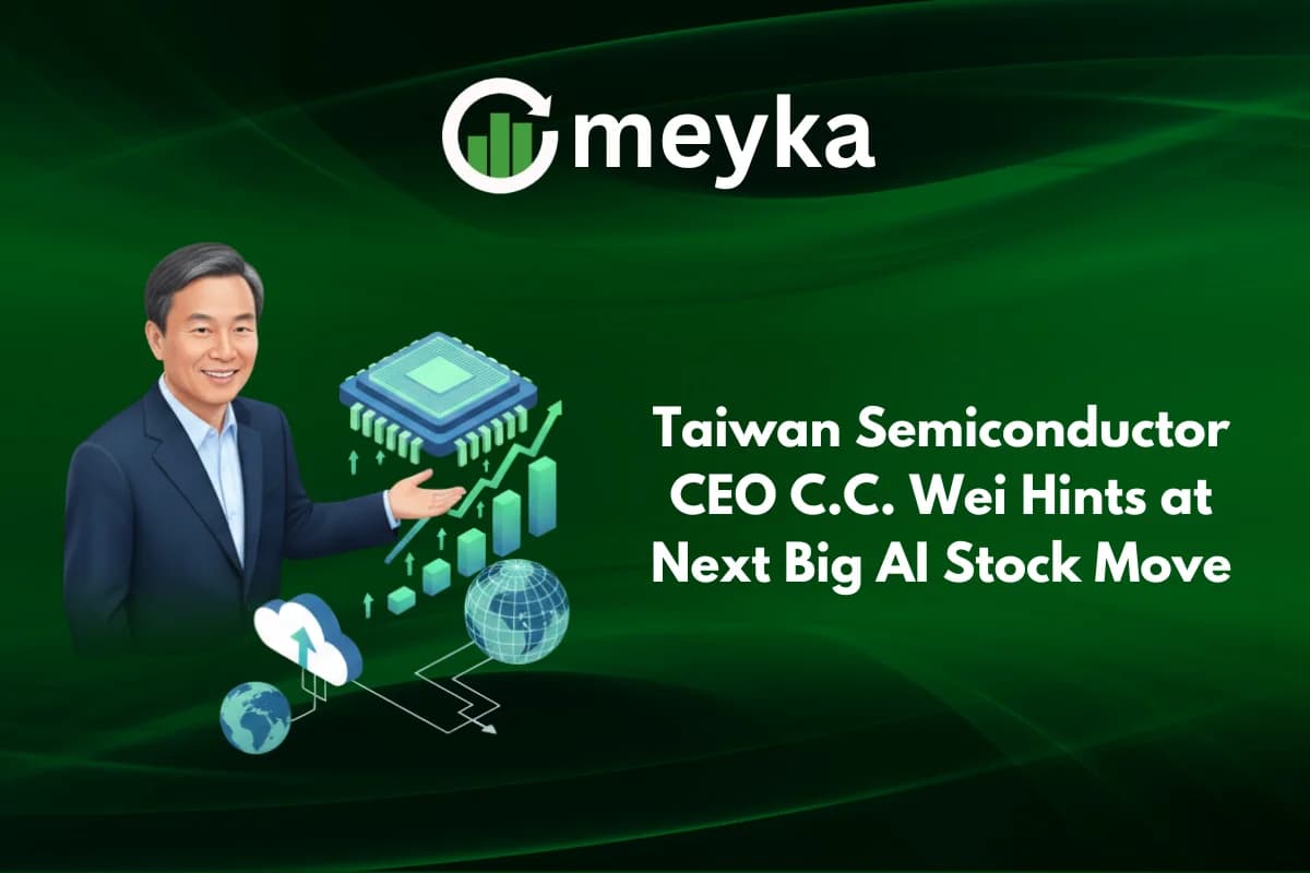 Taiwan Semiconductor CEO C.C. Wei Hints at Next Big AI Stock Move