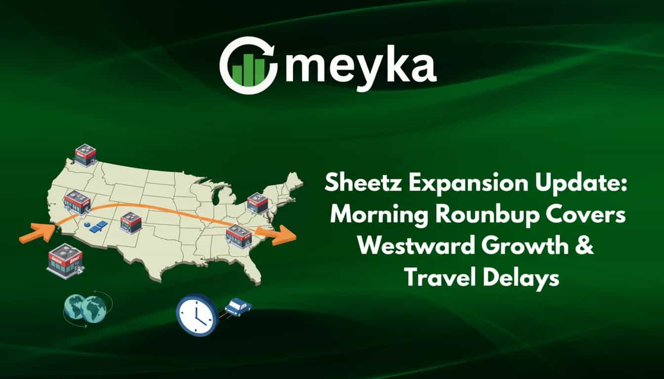 Sheetz Expansion Update: Morning Roundup Covers Westward Growth & Travel Delays