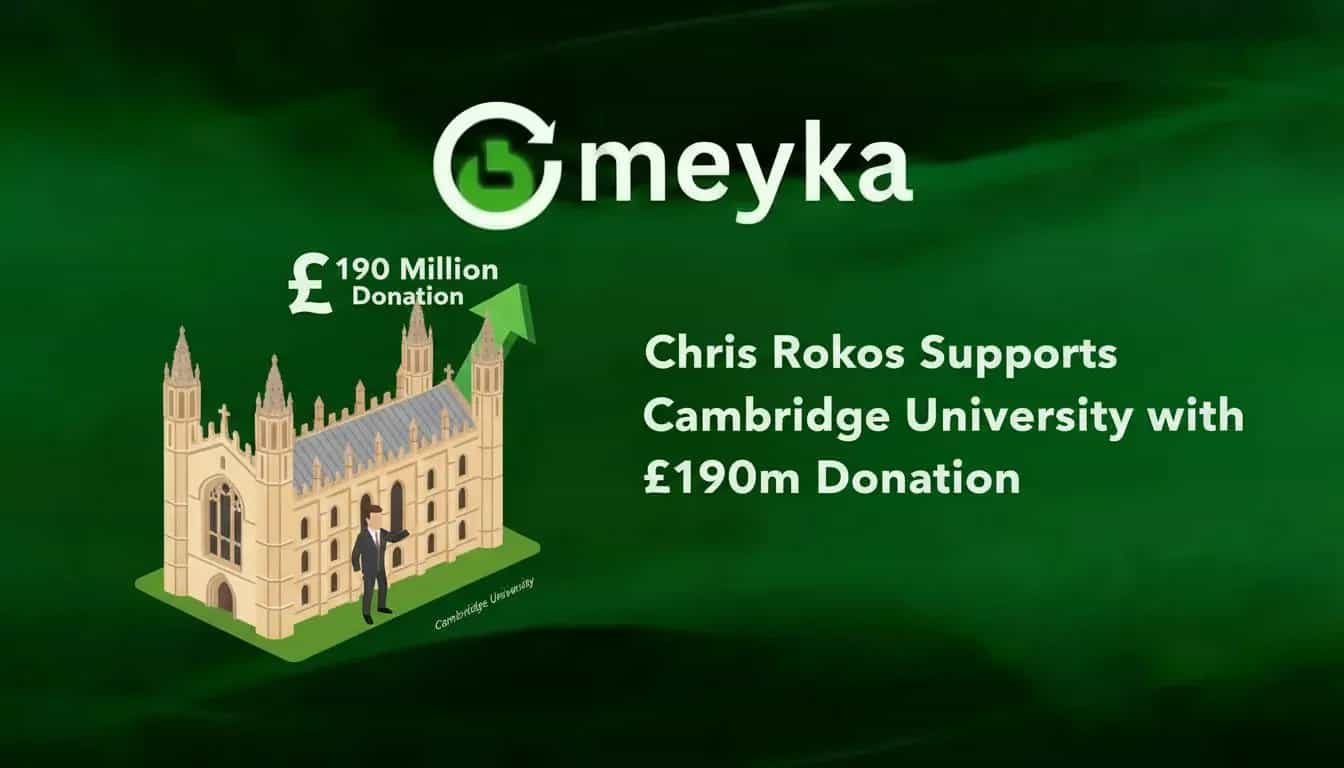 Chris Rokos Supports Cambridge University with £190m Donation